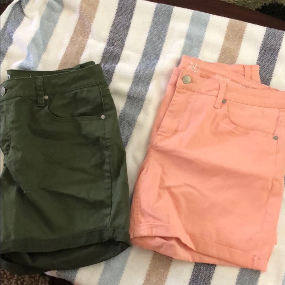 Brand new New Directions shorts